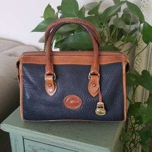 Vintage 90s Dooney Bourke Doctors Bag